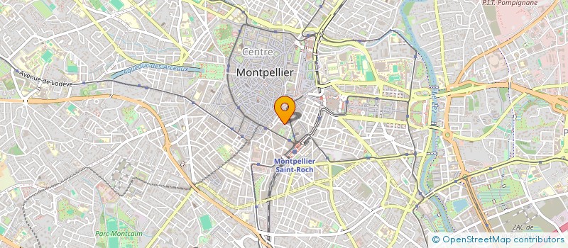 localisation de l'entreprise MONSIEUR ANDREA NONNIS à MONTPELLIER