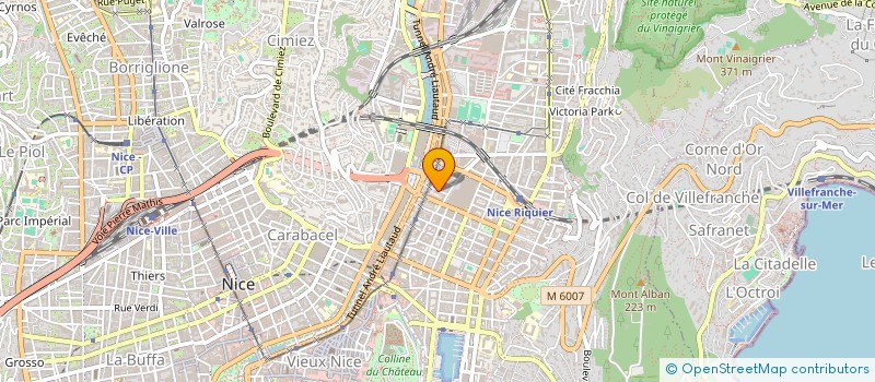 localisation de l'entreprise MONSIEUR ANDREA PALETTA à CAGNES-SUR-MER