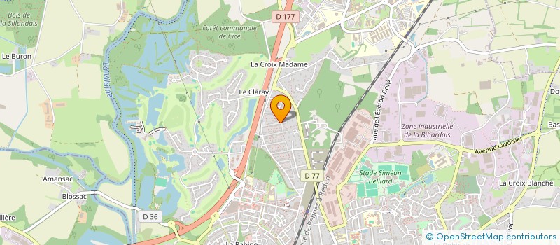 localisation de l'entreprise MONSIEUR ANDREA PALLA  BRUZ