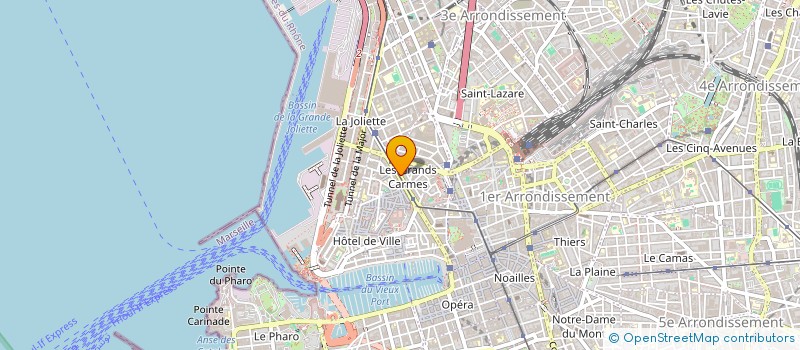 localisation de l'entreprise MONSIEUR ANDREA PETROVICH à MARSEILLE