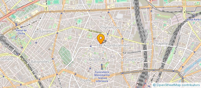 localisation de l'entreprise MONSIEUR ANDREA PHAUK  PARIS