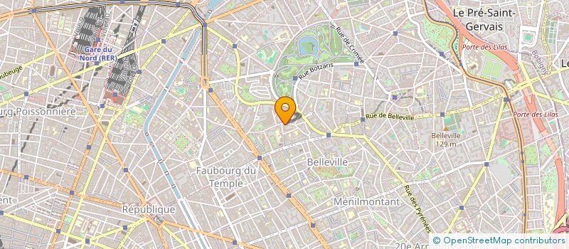 localisation de l'entreprise MONSIEUR ANDREA ROMANI  PARIS