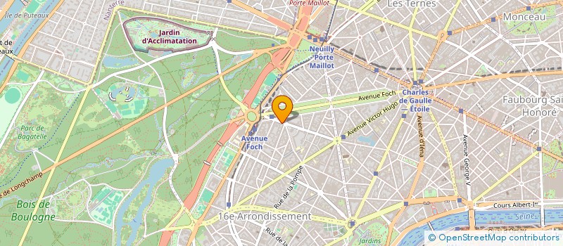 localisation de l'entreprise MONSIEUR ANDREA SERENI  PARIS