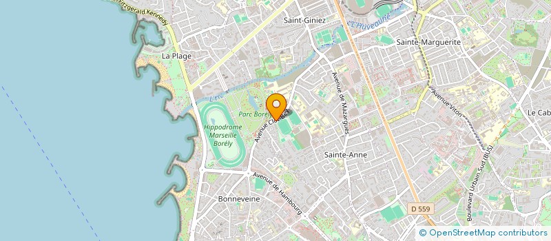 localisation de l'entreprise MONSIEUR ANDREA TANCETTI  MARSEILLE