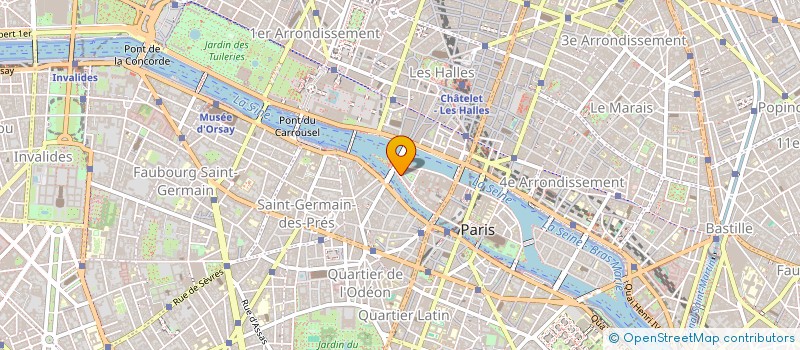 localisation de l'entreprise MONSIEUR ANDREA TONELLO à PARIS