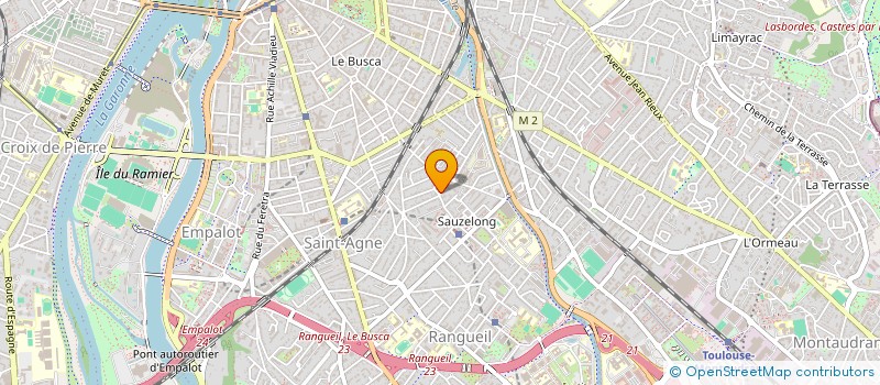 localisation de l'entreprise MONSIEUR ANDREA TORRI à TOULOUSE