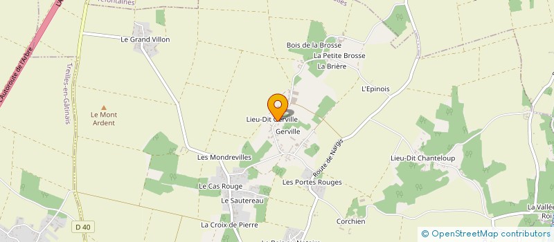 localisation de l'entreprise MONSIEUR ANDREA TUYSUZIAN à GIROLLES