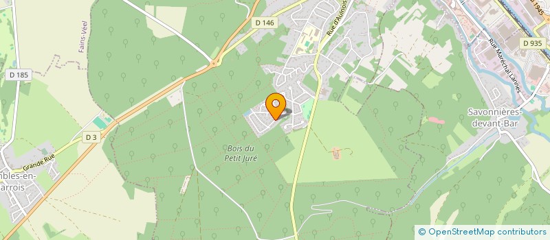 localisation de l'entreprise MONSIEUR ANDREAS AUBRIOT à BAR-LE-DUC