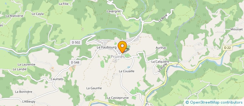 localisation de l'entreprise MONSIEUR ANDREAS BALKE à CONQUES-EN-ROUERGUE
