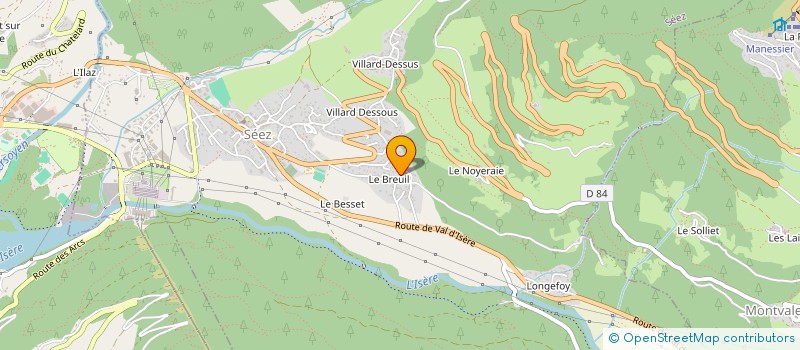 localisation de l'entreprise MONSIEUR ANDREAS BJORKLUND  SEEZ