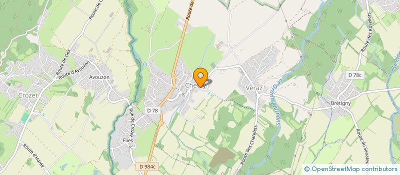 localisation de l'entreprise MONSIEUR ANDREAS BURKHART  CHEVRY