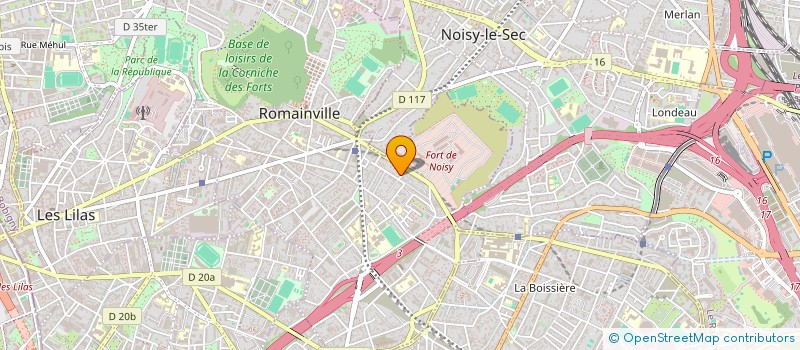 localisation de l'entreprise MONSIEUR ANDREAS DEMETRIOU à ROMAINVILLE