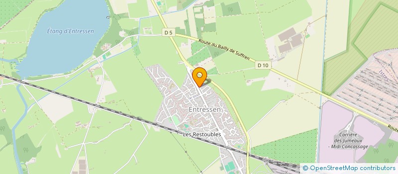 localisation de l'entreprise MONSIEUR ANDREAS DUMAINE  ISTRES