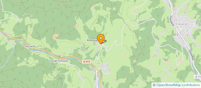 localisation de l'entreprise MONSIEUR ANDREAS EDZARD  LAPOUTROIE