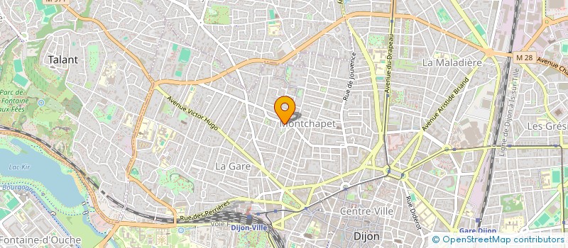 localisation de l'entreprise MONSIEUR ANDREAS EISL  DIJON