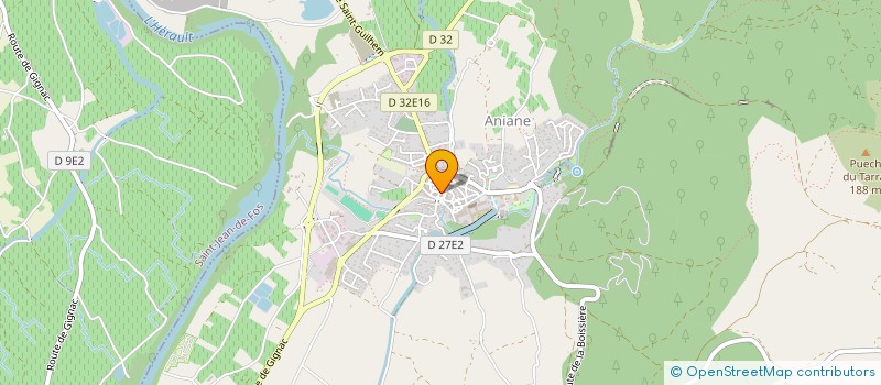 localisation de l'entreprise MONSIEUR ANDREAS GORBACH  LEPINAS