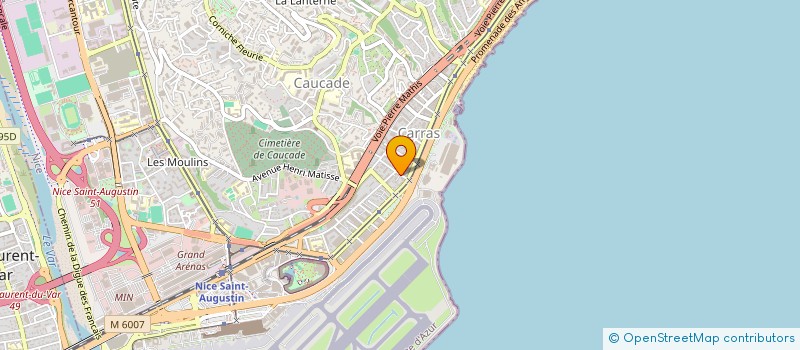 localisation de l'entreprise MONSIEUR ANDREAS GUIMIER à NICE