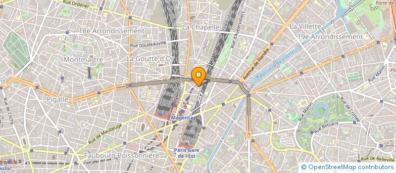 localisation de l'entreprise MONSIEUR ANDREAS HEIDEMANN  PARIS