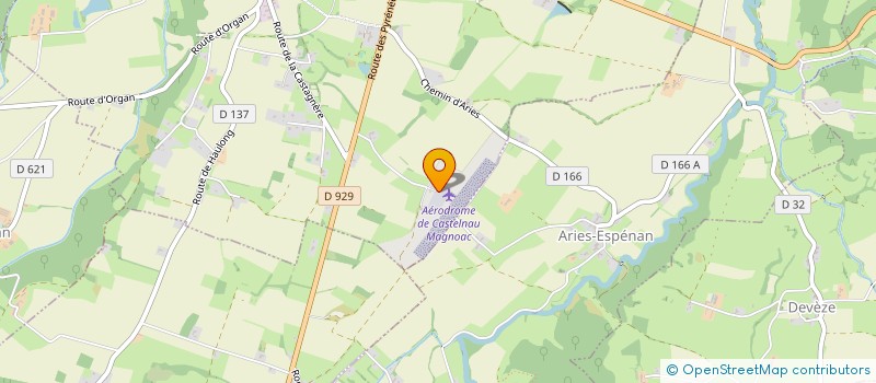 localisation de l'entreprise MONSIEUR ANDREAS HOEGL à CASTELNAU-MAGNOAC