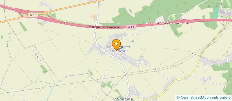 localisation de l'entreprise MONSIEUR ANDREAS KLEIN  MERICOURT