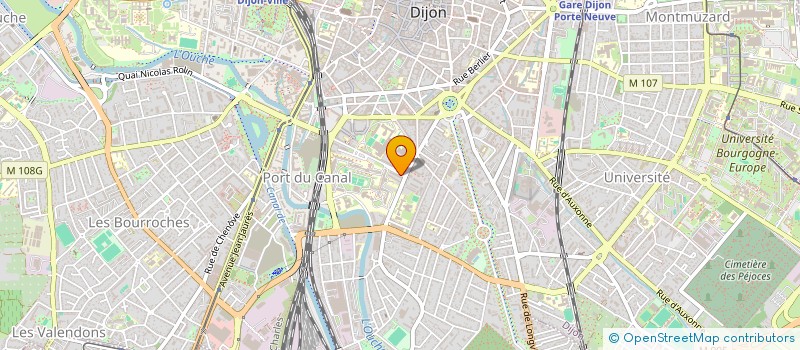 localisation de l'entreprise MONSIEUR ANDREAS KOVAC  DIJON