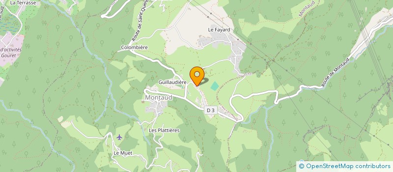 localisation de l'entreprise MONSIEUR ANDREAS KREWET  SAINT-QUENTIN-SUR-ISERE