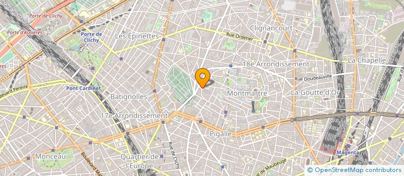 localisation de l'entreprise MONSIEUR ANDREAS LECT  PARIS