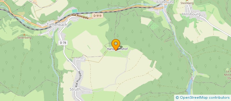 localisation de l'entreprise MONSIEUR ANDREAS LENTZ  STRUTH