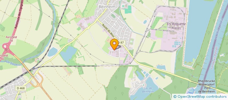 localisation de l'entreprise MONSIEUR ANDREAS LEWANDOWSKI  BEINHEIM