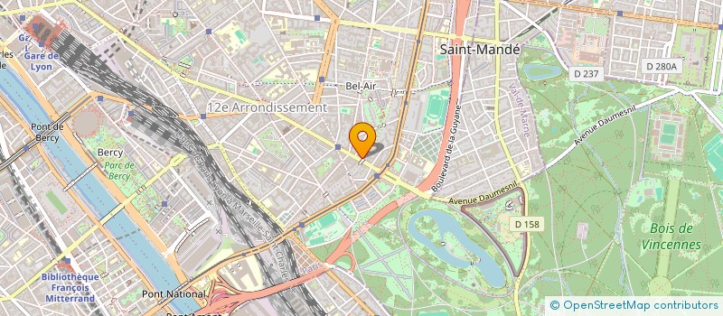 localisation de l'entreprise MONSIEUR ANDREAS MAHL  PARIS