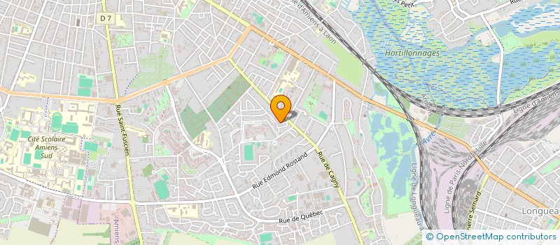 localisation de l'entreprise MONSIEUR ANDREAS MAZMANIDIS à AMIENS