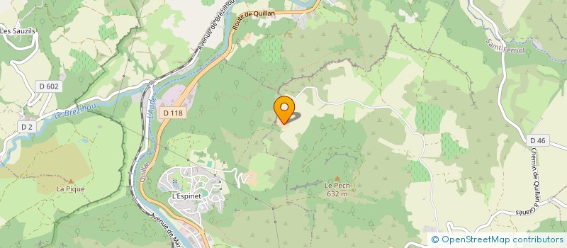 localisation de l'entreprise MONSIEUR ANDREAS MULLER  SAINT-LOUIS-ET-PARAHOU