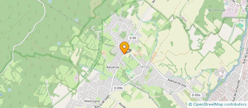 localisation de l'entreprise MONSIEUR ANDREAS NICCO  SERGY