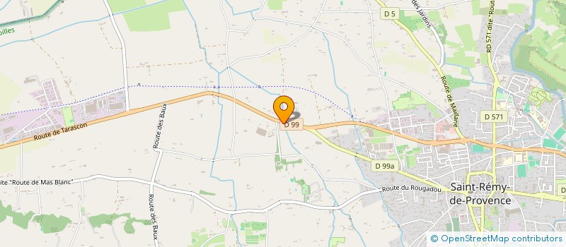 localisation de l'entreprise MONSIEUR ANDREAS PAPALEXIOU  ST REMY DE PROVENCE