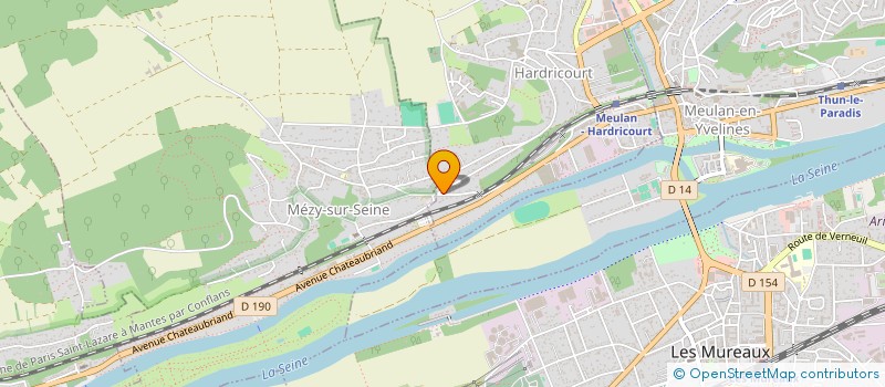 localisation de l'entreprise MONSIEUR ANDREAS PICHLER  HARDRICOURT