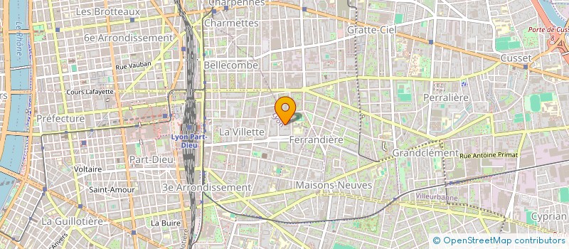 localisation de l'entreprise MONSIEUR ANDREAS REYNOUARD  LYON