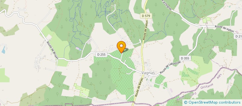 localisation de l'entreprise MONSIEUR ANDREAS SCHEDLER  VAGNAS