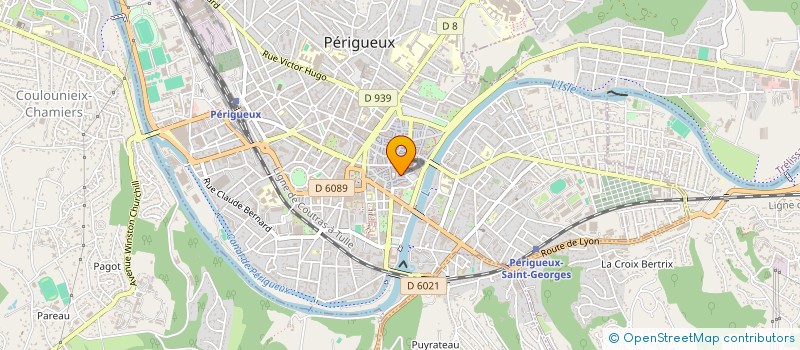 localisation de l'entreprise MONSIEUR ANDREAS SCHINDLER à PERIGUEUX