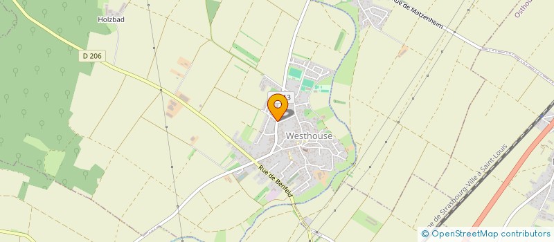 localisation de l'entreprise MONSIEUR ANDREAS SCHMIDT  WESTHOUSE