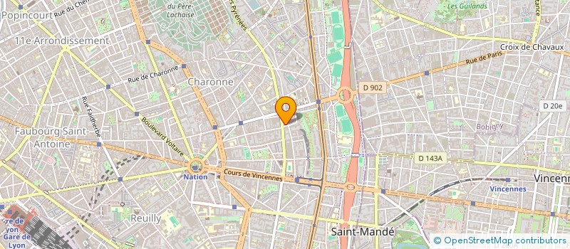 localisation de l'entreprise MONSIEUR ANDREAS SCHMIDT  PARIS