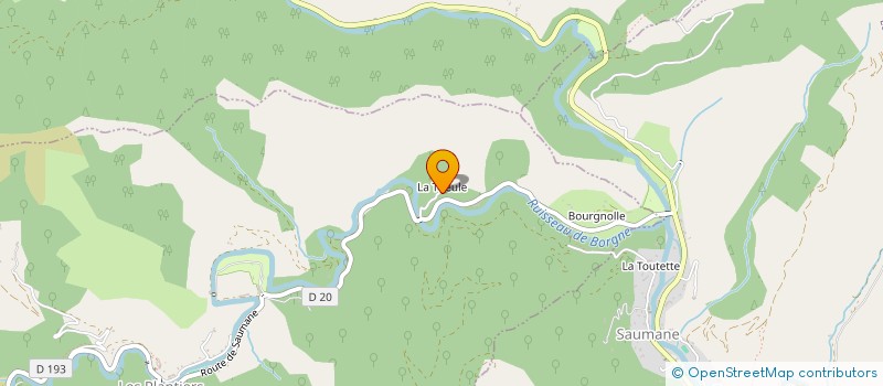 localisation de l'entreprise MONSIEUR ANDREAS SCHUTTERLE  LES PLANTIERS