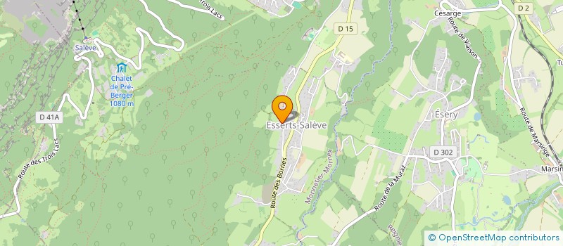 localisation de l'entreprise MONSIEUR ANDREAS SECKINGER  MONNETIER-MORNEX