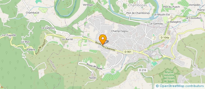 localisation de l'entreprise MONSIEUR ANDREAS SEIFERT  SAINT-PIERRE-SAINT-JEAN