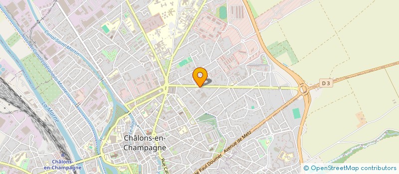 localisation de l'entreprise MONSIEUR ANDREAS TEIXEIRA CARNEIRO à CHALONS-EN-CHAMPAGNE