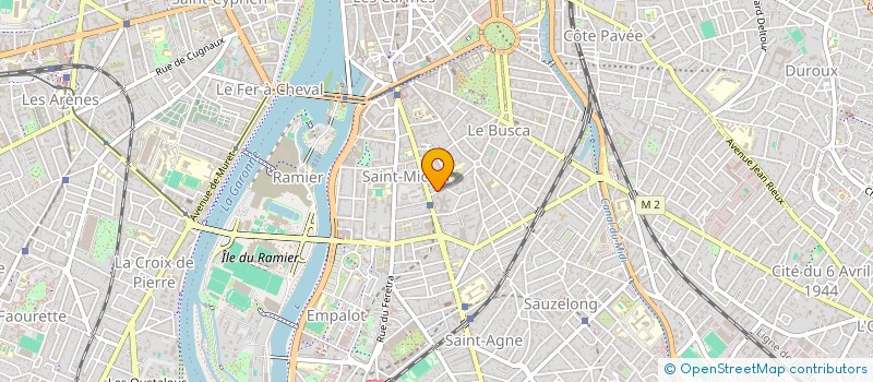 localisation de l'entreprise MONSIEUR ANDREAS TILKER à TOULOUSE