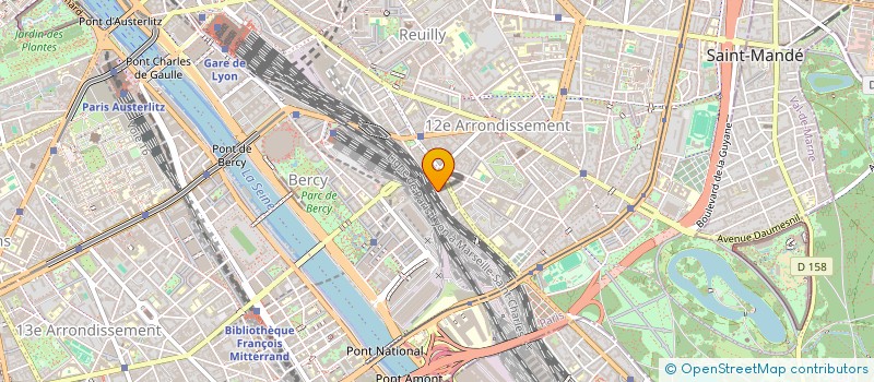 localisation de l'entreprise MONSIEUR ANDREAS TIRLER  PARIS