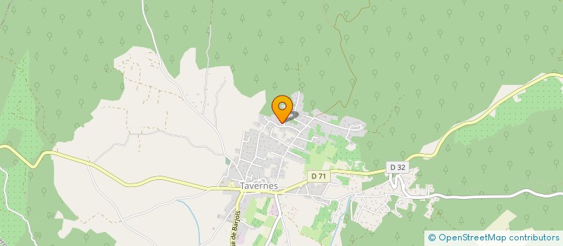 localisation de l'entreprise MONSIEUR ANDREAS VONFELD  TAVERNES