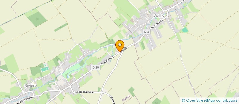 localisation de l'entreprise MONSIEUR ANDREAS WEDEKIND  RIVIERE