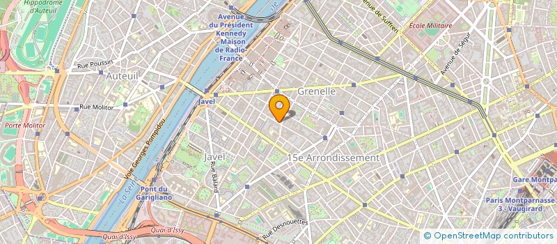 localisation de l'entreprise MONSIEUR ANDREAS ZOMENOS  PARIS