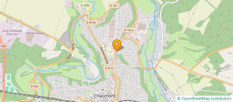 localisation de l'entreprise MONSIEUR ANDREI ALEXANDRU à CHAUMONT